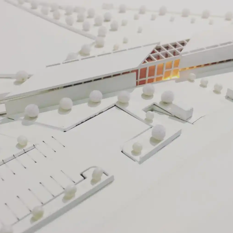 A meticulously crafted architectural scale model designed by ARI Model for EdTech Europe. Made from premium materials and detailed with precision, each model reflects ARI Model’s 20 years of experience in transforming educational architecture into im