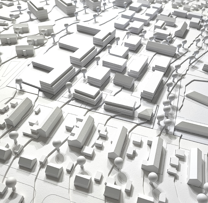 A custom architectural scale model created by ARI Model for the Learning Technologies exhibition. This model represents 20 years of expertise, attention to detail, and architectural excellence, combining innovation, craftsmanship, and durability to d
