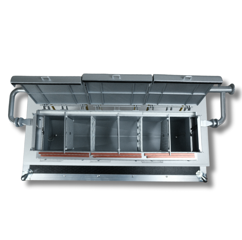 A custom-made exhibition model developed by ARI Model for the EdTech Forum, combining animation, lighting, and high-precision detailing. With more than two decades of expertise, ARI Model transforms educational design concepts into physical showpiece