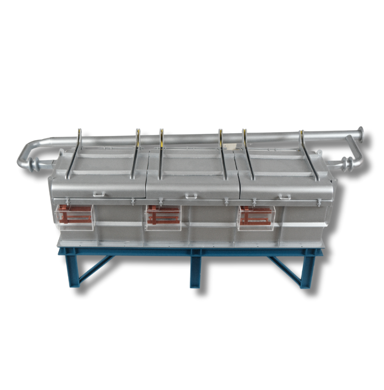 An illuminated and animated exhibition model by ARI Model for Teaching Innovations Europe, designed with precise lighting, motion features, and architectural authenticity. With more than two decades of experience, ARI Model transforms educational con