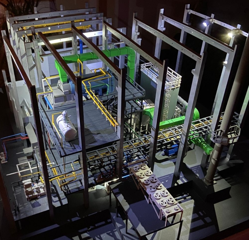 A tailor-made exhibition scale model created by ARI Model for the E-Learning Expo, integrating lighting, animation, and high-precision craftsmanship. With over two decades of expertise in architectural and educational model-making, ARI Model transfor