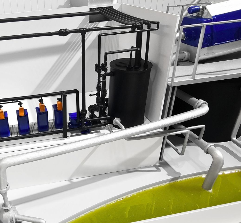 An illuminated and animated architectural model designed by ARI Model for the NextGen Education fair, combining cutting-edge lighting technology, mechanical animation, and architectural craftsmanship. With over two decades of innovation, ARI Model br