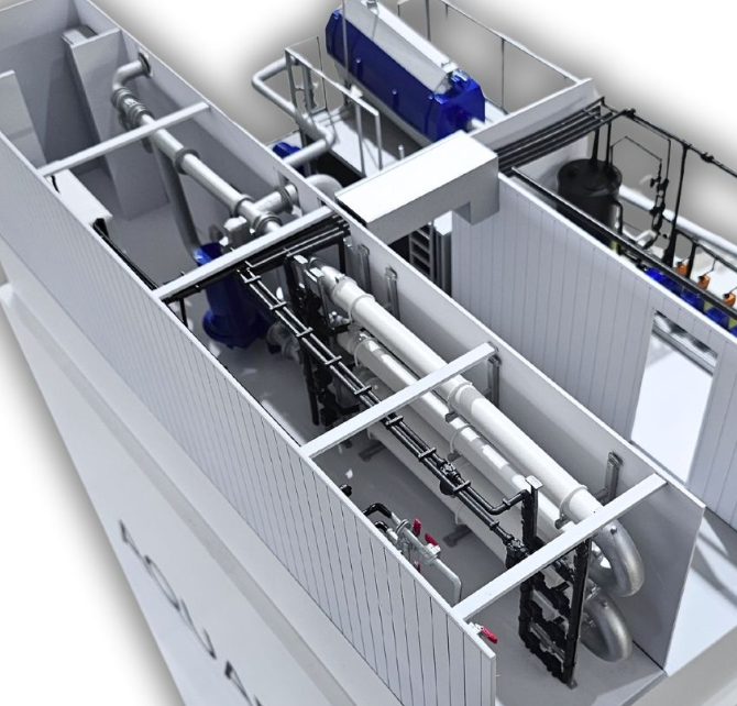 A custom architectural model designed by ARI Model for Bildung & Beruf, featuring lighting, animation, and architectural precision. With over two decades of craftsmanship, ARI Model turns educational and business concepts into tangible, inspiring