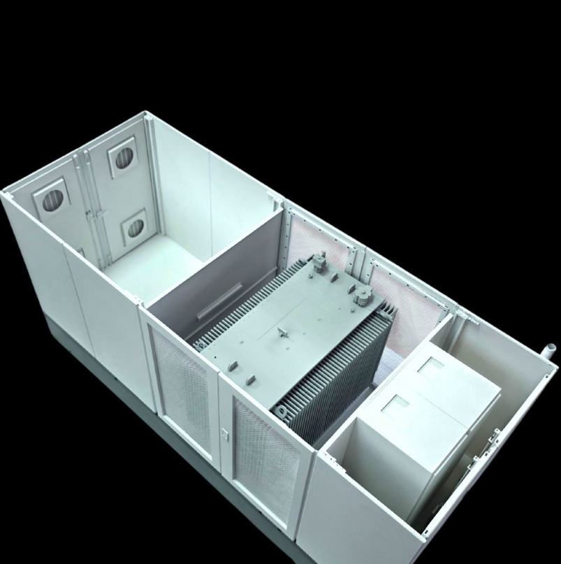 An illuminated and animated architectural model designed by ARI Model for EdTech Innovation Days, integrating advanced lighting effects, motion systems, and expert craftsmanship. With over two decades of experience, ARI Model transforms educational a