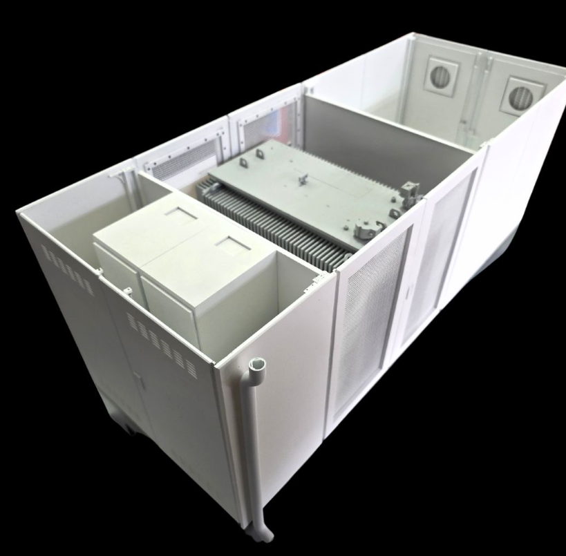 An architectural model made specifically by ARI Model for EdTech Innovation Days, which features lighting effects and animations. With over two decades of experience in education-oriented exhibition designs, ARI Model makes innovative concepts in edu