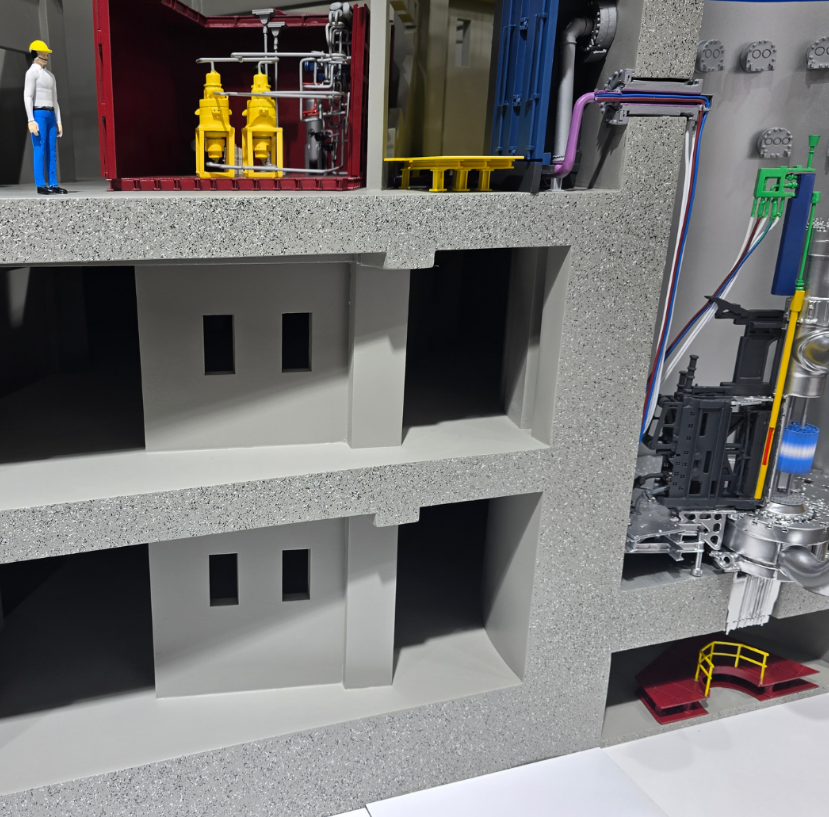 A custom architectural model designed by ARI Model for CeMAT, showcasing logistics, automation, and supply chain innovation through advanced lighting, motion, and fine craftsmanship. With over 20 years of expertise, ARI Model transforms industrial co