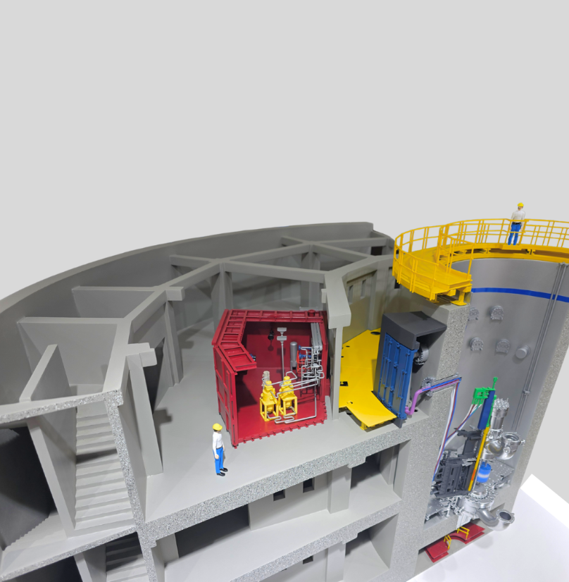 Custom-built scale models created by ARI Model for IAA Transportation, representing the future of mobility, logistics, and vehicle technology. Each model integrates lighting effects, animations, and meticulous craftsmanship developed over 20 years of