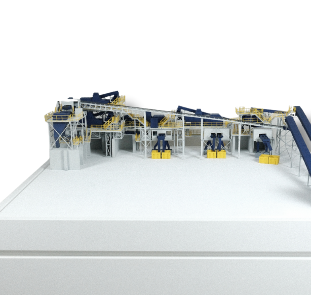 A custom-made illuminated and animated architectural model by ARI Model for SITL Europe. With more than 20 years of expertise, ARI Model transforms logistics, transportation, and mobility concepts into breathtaking interactive models that attract vis