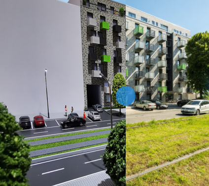 A custom illuminated and animated exhibition model created by ARI Model for Logistik Dialog. Integrating light, movement, and architectural precision, these models transform complex logistics concepts into captivating, sustainable visual displays. Wi