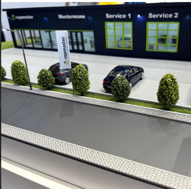 An entirely customized architectural transport model designed by ARI Model for exhibitors attending Smart Transport Expo. With precise detailing, integrated lighting, movement, and architectural accuracy, this model demonstrates ARI Model’s ability t