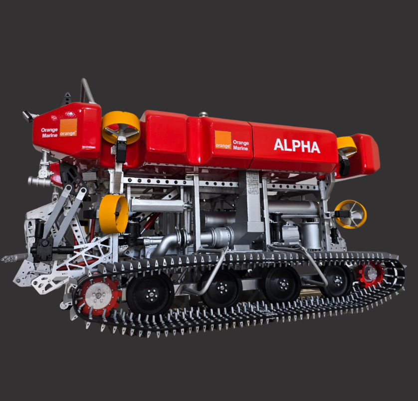 A custom logistics model designed by ARI Model, showcasing last-mile delivery systems, urban logistics networks, electric mobility, and automated logistics processes created for companies participating in the Last Mile Delivery Expo.
